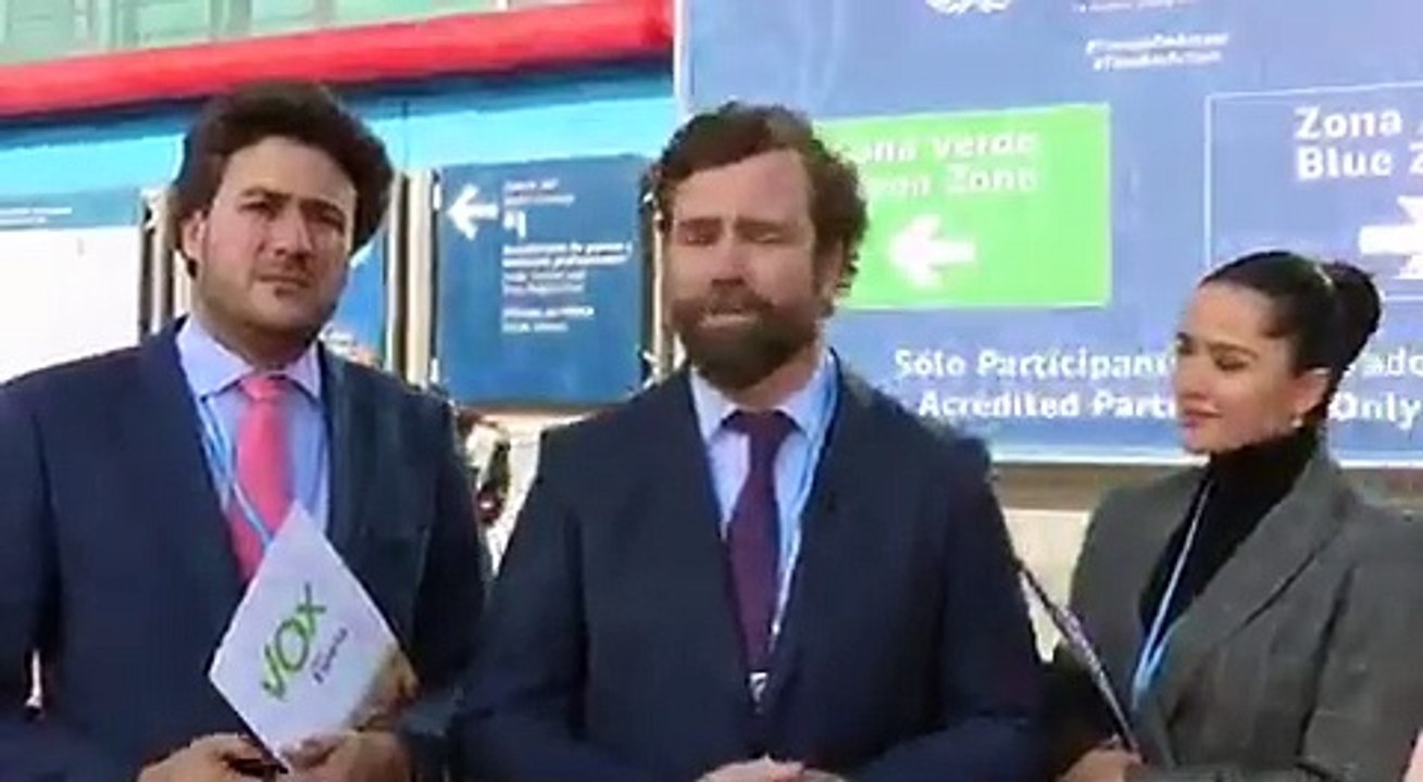 VOX rechaza el alarmismo exagerado e infundado sobre el #CameloClimático de las élites globalistas
