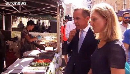 A brit jegybank éléről az ENSZ-be tart Mark Carney