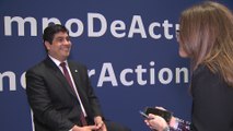 Carlos Alvarado en la COP25 de Madrid