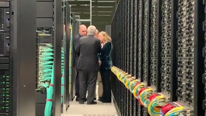 Calviño visita el proyecto de supercomputador MareNostrum 5