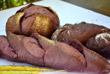 Türkiye'de ilk kez Malatya'da üretilen mor ekmeğe ilgi artıyor