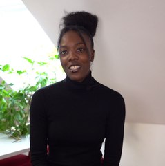 Mirialys, étudiante en Service Civique