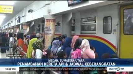 Libur Natal, KAI Divre I Sumatera Utara Tambah Jadwal Keberangkatan