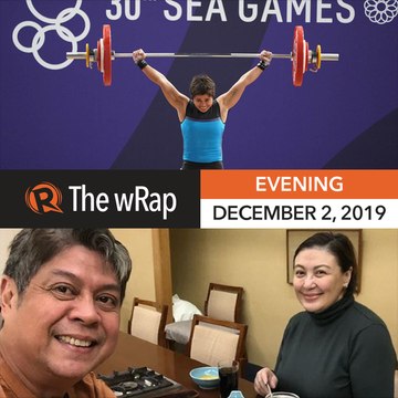 PH Olympic weightlifter bags gold in 2019 SEA Games | Evening wRap