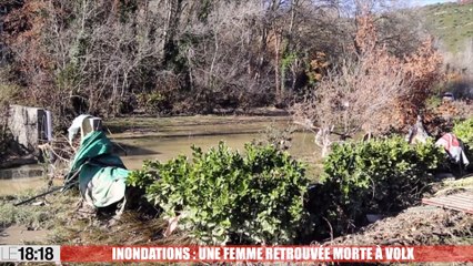 Intempéries : le corps d'une femme de 35 ans retrouvé à Volx