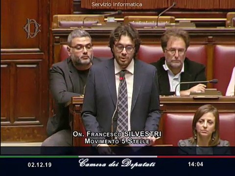 Silvestri - Intervento su informativa del Presidente Conte sul Mes (02.12.19)