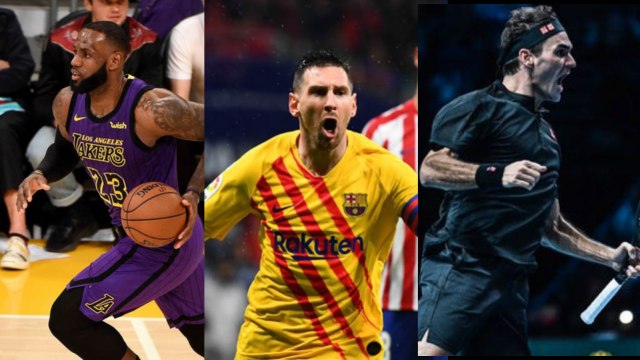 Confira os 20 atletas que mais faturam no mundo