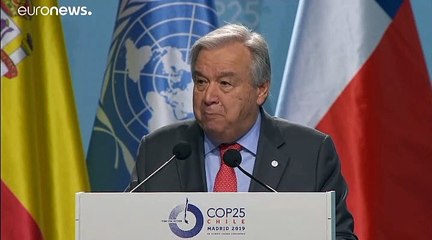 Antonio Guterres: "Endlich zeigen, dass wir es ernst meinen"