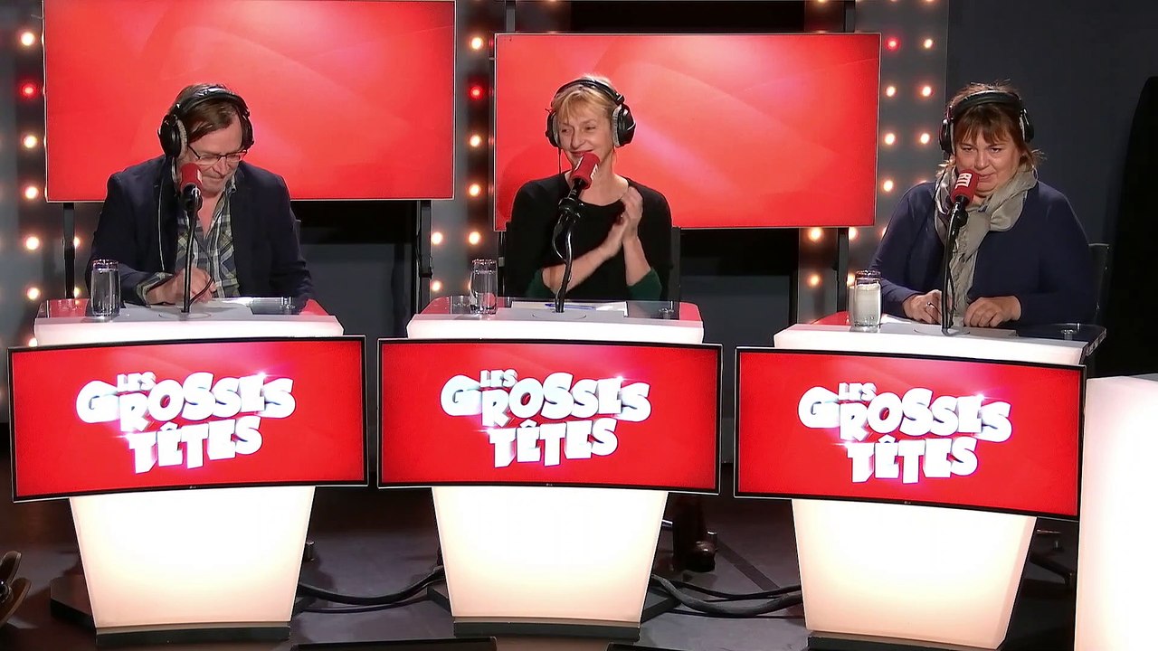 Laurent Ruquier présente les Grosses Têtes du Lundi 2 Décembre 2019