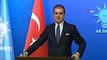 AK Parti Sözcüsü Ömer Çelik, partisinin Merkez Yürütme Kurulu toplantısı sonrasında açıklamalarda bulundu