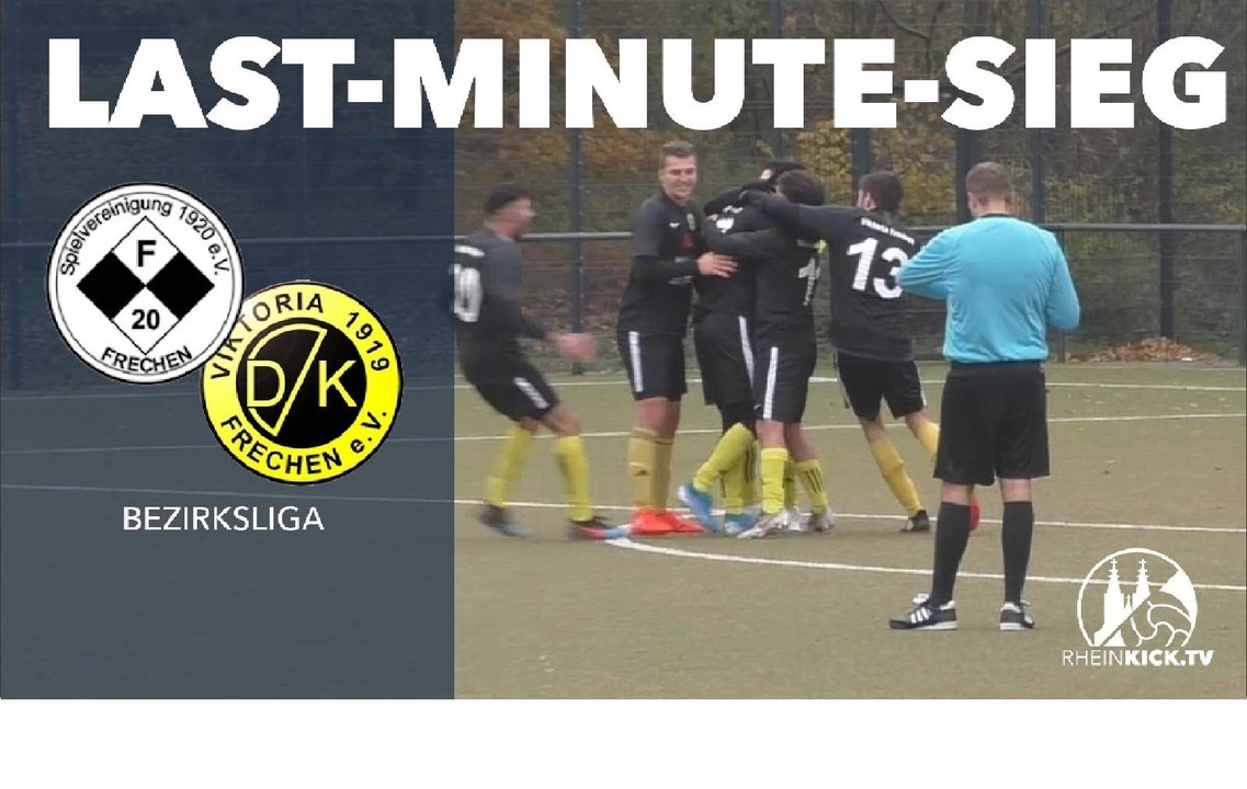 Befreiungsschlag durch Derbysieg | SpVg Frechen 20 II – DJK Viktoria Frechen (Bezirksliga, Staffel 1)