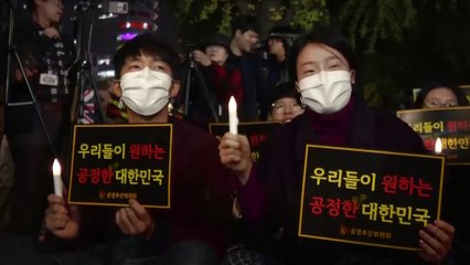 Deepening inequality in South Korea bites struggling youth
