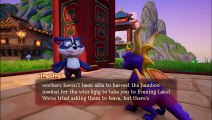 Spyro Reignited Trilogy (PC), Spyro 3 Year of the Dragon (Blind) Playthrough Part 16 Bamboo Terrace