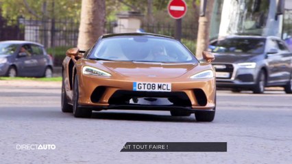 Zone Rouge : McLaren GT