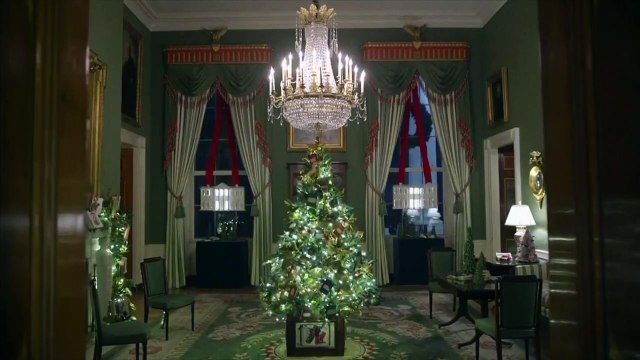 Melania Trump enseña la decoración de Navidad de la Casa Blanca