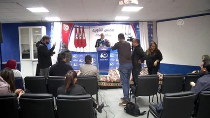 Tunus Nahda Hareketi Şura Meclisi Başkanı: "Ekonomi ve sosyal bakanlıklara talibiz"