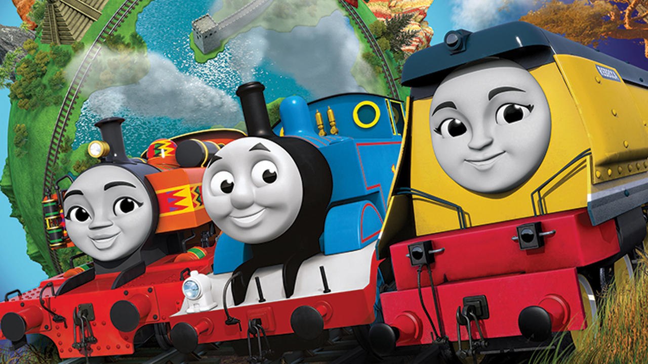 Thomas und seine Freunde Grosse Welt Grosse Abenteuer - Trailer (Deutsch) HD