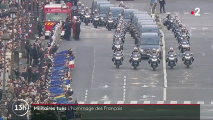 Militaires tués au Mali : 2 500 personnes attendues pour l'hommage national