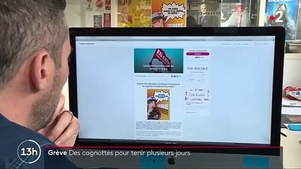 Grève du 5 décembre : des cagnottes pour faire tenir le mouvement