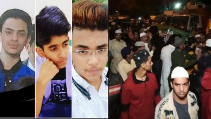 Inside Story :  Three Boys Died in Road Accident