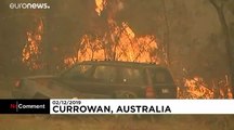 Avustralya'da etkili olan orman yangınları kontrol altına alınamadı