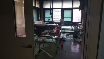 대구 창의융합교육원서 불...2명 연기 흡입 / YTN