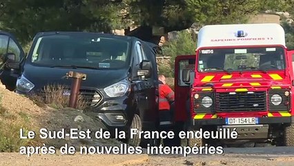 Le Sud-Est de la France endeuillé après de nouvelles intempéries