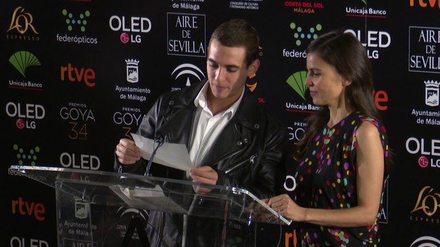 Mientras dure la guerra recibe 17 nominaciones a los Goya