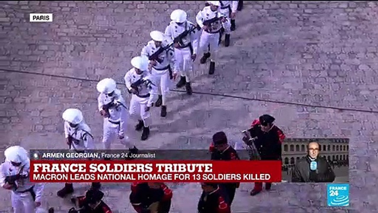 France soldier tributes "all these soldiers were united in one cause"