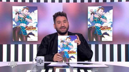 La reco de Mouloud Achour : L'art de Street Fighter - Clique - CANAL+