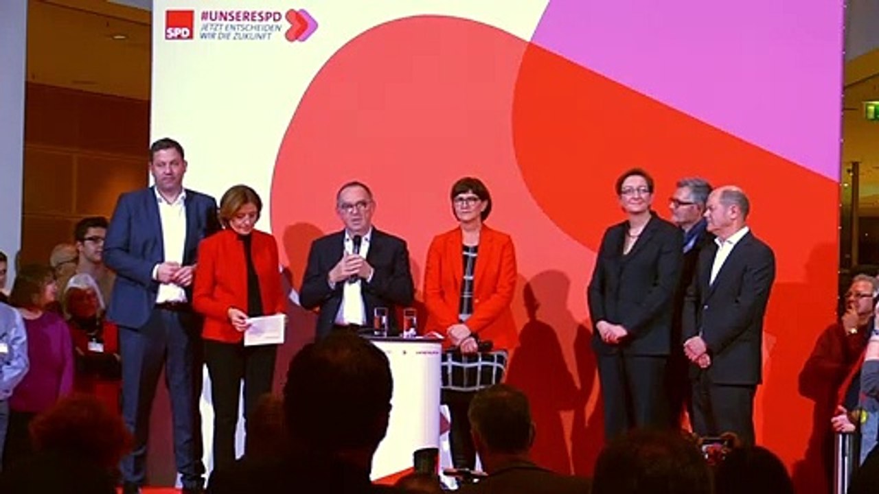 Bringt die neue SPD-Spitze die GroKo zum Platzen?
