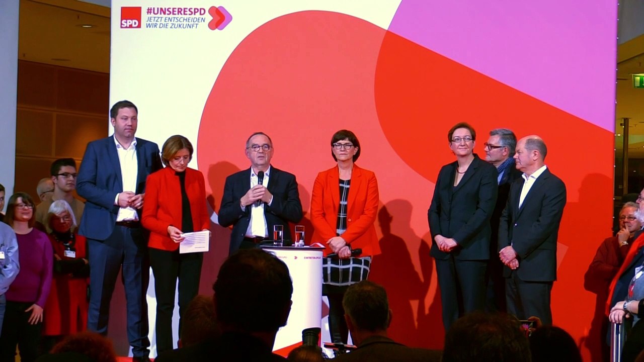 Bringt die neue SPD-Spitze die GroKo zum Platzen?