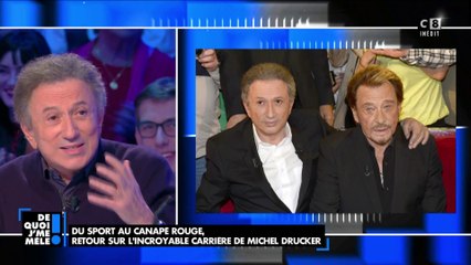 Michel Drucker : "Johnny était quelqu'un qui avait beaucoup d'humour"