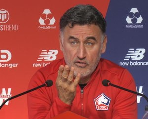 16e j. - Galtier : "Beaucoup de similitudes entre Lyon et nous"