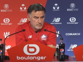 16e j. - Galtier : "Il faut canaliser l'envie de Renato Sanches"