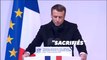L'hommage de Macron aux soldats morts au Mali 