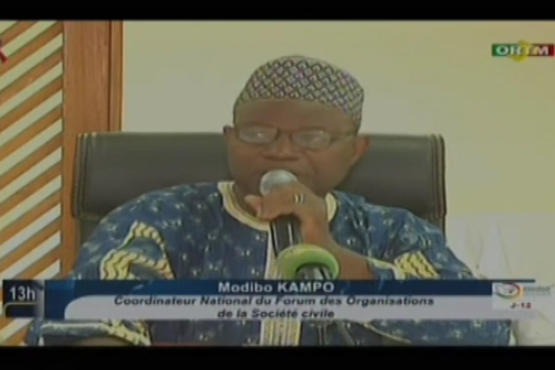 ORTM/Cérémonie d’ouverture du salon des forces de sécurité intérieure et des organisations de la société civile sur la sécurité