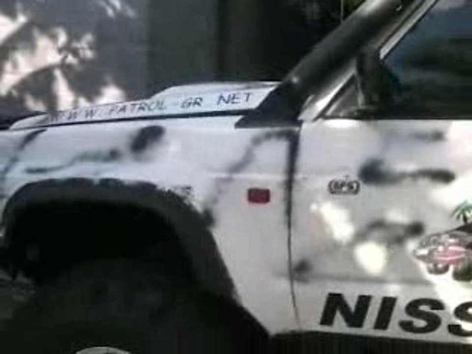 Nouvelle déco pour le patrol en 3 mn