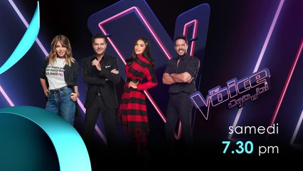 وصلنا للعرض النهائي الرابع , #MBCTHEVOICE  السبت 7:30م على #MBC5