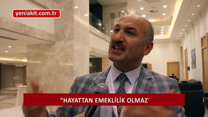 Dr. Aydın'dan EYT sorusuna cevap: "Hayattan emeklilik olmaz"