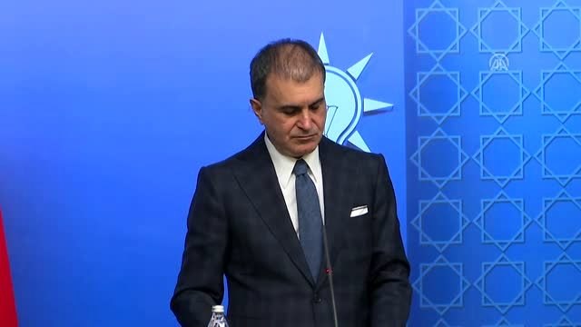 Çelik: Barış Pınarı Harekatının bu denli eleştirilmesini asla dostça ve iyi niyetli bulmayız