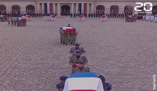 Militaires tués au Mali: Hommage national aux Invalides