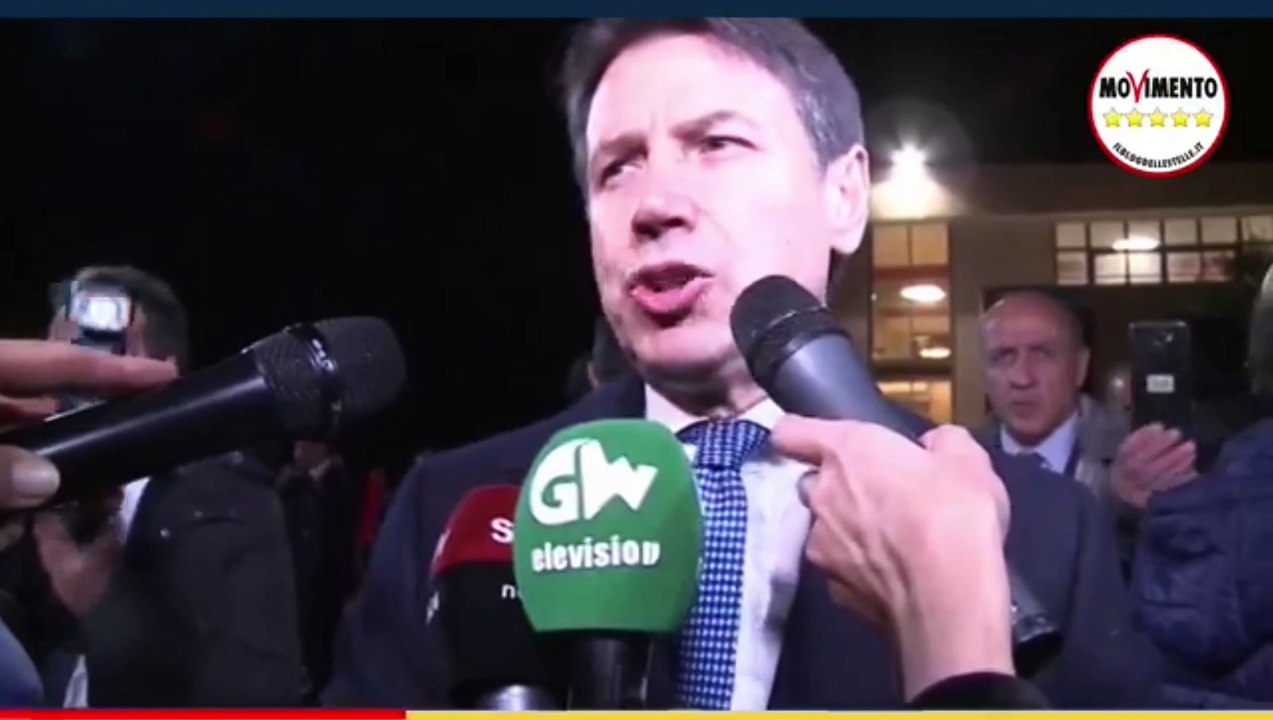 M5S Campania - L'impegno del Governo per la provincia di Salerno (01.12.19)