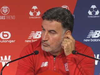 16e j. - Galtier : "Toutes les équipes sont dépendantes de leur attaquant"