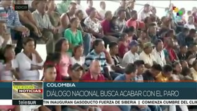 Convoca pdte. colombiano a líderes de marchas a dialogar sin ultimatum