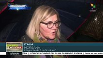 Italianos se rechazan con marchas el avance del fascismo en el país