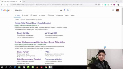 GOOGLE DAN DİJİTAL PAZARLAMA SERTİFİKASI ALIN ÜCRETSİZ