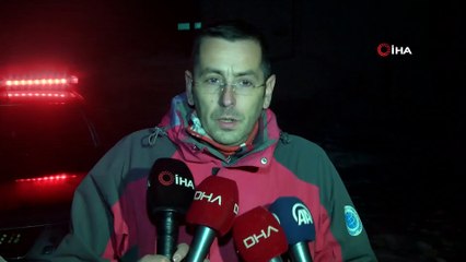 Nilüfer Arama Kurtarma Başkanı Fatih Işık: '  Kayıp şahıslarla alakalı maalesef bir gelişme yok'