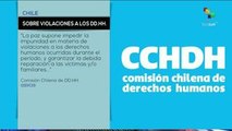 teleSUR Noticias: Continúan protestas contra el Gobierno chileno