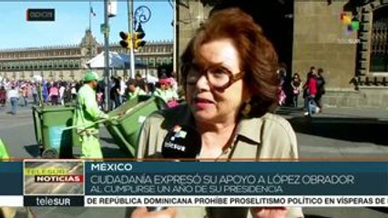 Destaca pdte. mexicano combate a la corrupción y austeridad en balance